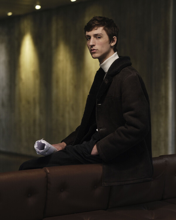 Costume Homme et Vetements Homme Fursac - Look 6 - Mode Homme Automne-Hiver 26/27