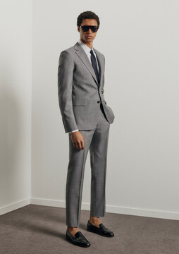 Costume Homme et Vetements Homme Fursac - Look 26 - Mode Homme Printemps-Été 2023
