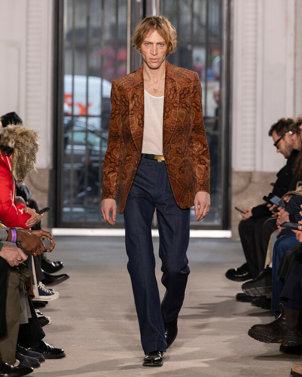 Costume Homme et Vetements Homme Fursac - Look 29 - Mode Homme Automne-Hiver 25/26