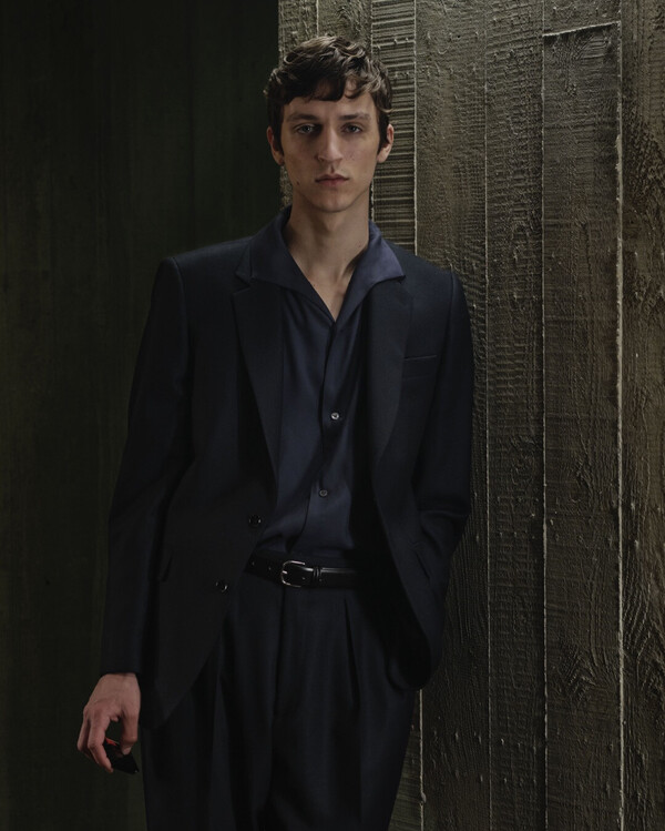 Costume Homme et Vetements Homme Fursac - Look 4 - Mode Homme Automne-Hiver 26/27