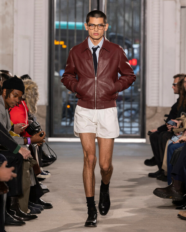 Costume Homme et Vetements Homme Fursac - Look 23 - Mode Homme Automne-Hiver 25/26