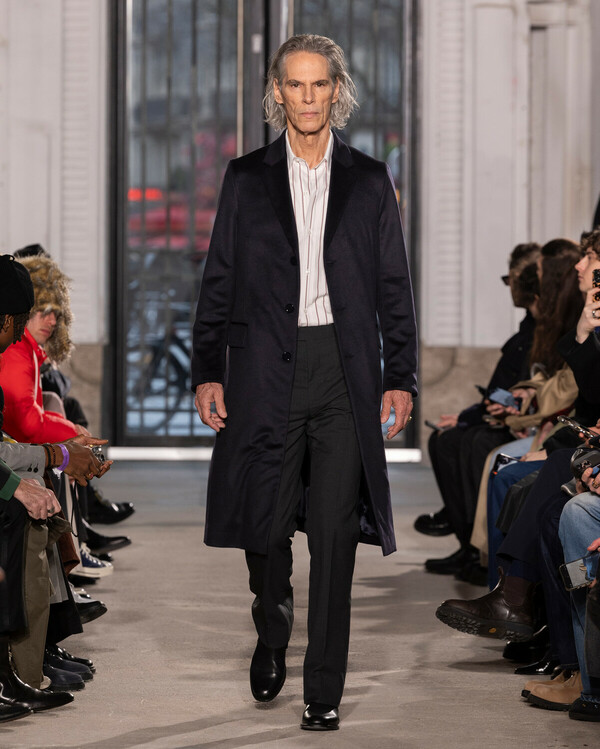 Costume Homme et Vetements Homme Fursac - Look 18 - Mode Homme Automne-Hiver 25/26