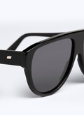 Lunettes de soleil pilote noires - D2LUNA-VR35-20
