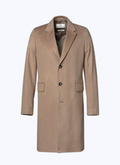Manteau en cachemire camel - 22HM3ATEM-AM33/11