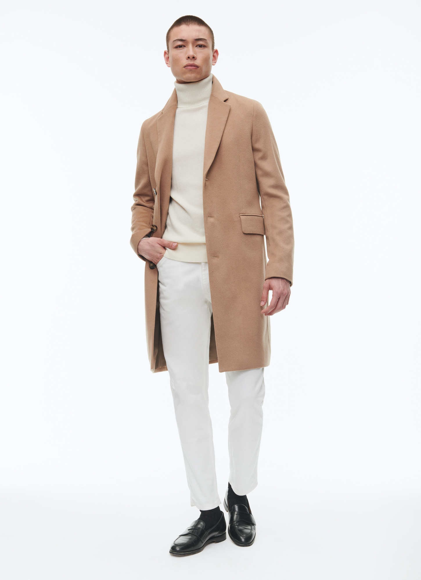 Manteau camel homme Fursac - M3ATEM-AM33-11