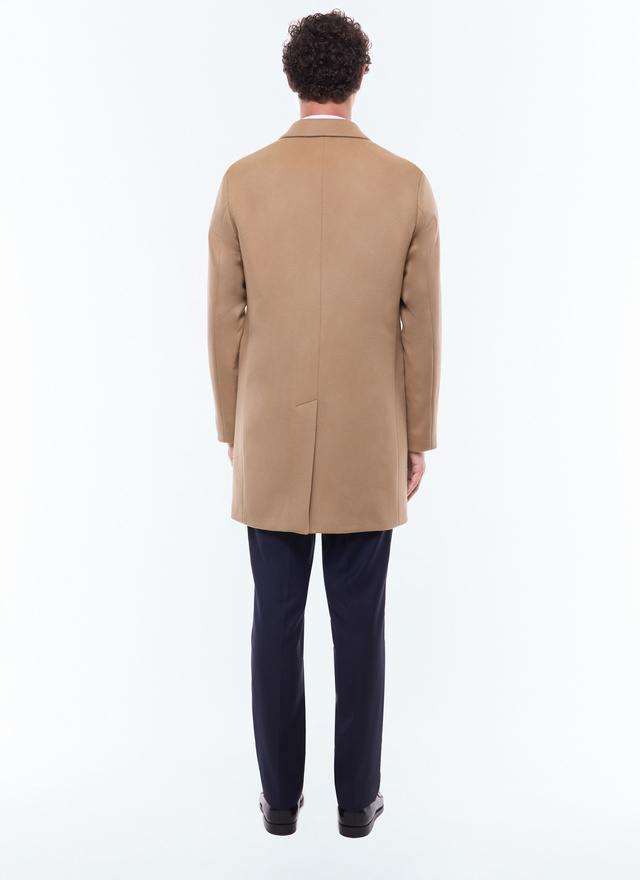 Manteau D'hiver Homme En Laine Et Polyester - Col Montant, Coupe Courte, Style Décontracté - Pour Automne, Hiver Et Occasions Smart Casual