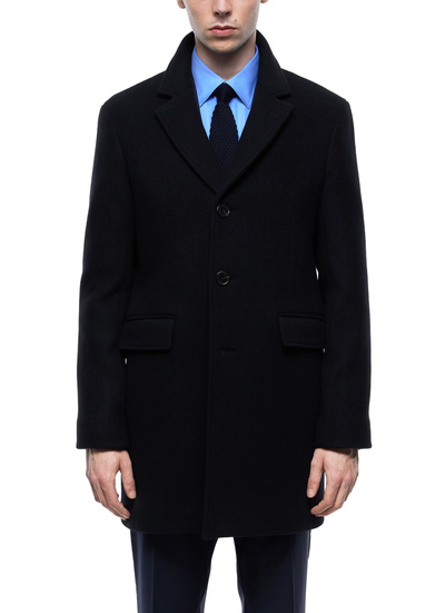 Manteau bleu carbonne homme Fursac - M3EKOM-RM31-31