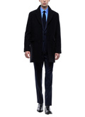 Manteau en laine et cachemire - M3EKOM-RM31-31