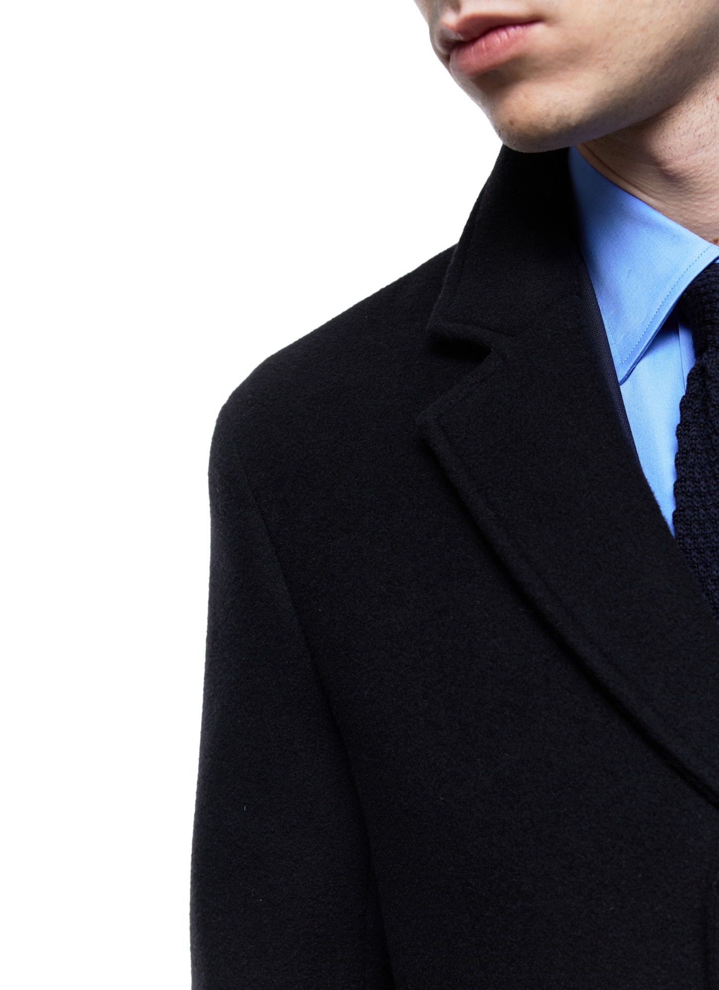 Manteau homme drap de laine et cachemire Fursac - M3EKOM-RM31-31