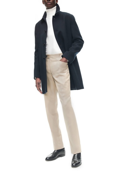 Manteau bleu marine homme Fursac - M3CUSH-RM31-31