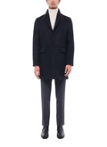 Manteau en laine et cachemire - M3EKOM-RM31-20