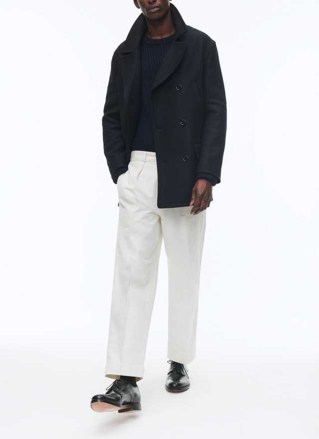 Manteau bleu marine homme Fursac - M3ABAN-AM28-30