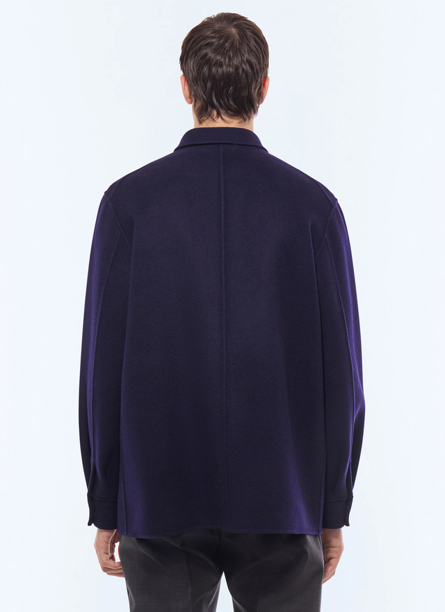 Manteau homme laine Fursac - M3FADA-JM13-D030