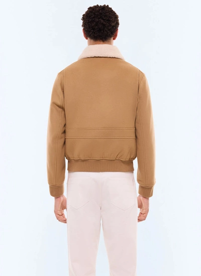 Manteau homme drap de laine mélangée Fursac - M3GOTI-AM28-A006