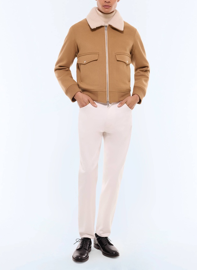 Manteau camel homme Fursac - M3GOTI-AM28-A006