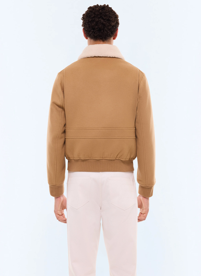 Manteau homme drap de laine mélangée Fursac - M3GOTI-AM28-A006