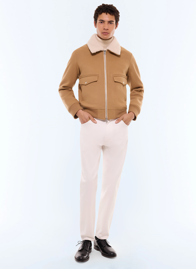 Manteau camel homme Fursac - M3GOTI-AM28-A006