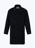 Duffle coat en drap de laine - M3ALTO-AM32-30