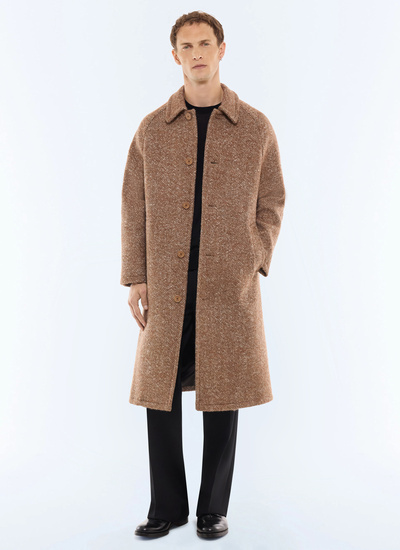Manteau camel homme Fursac - M3LOVE-LM03-A011