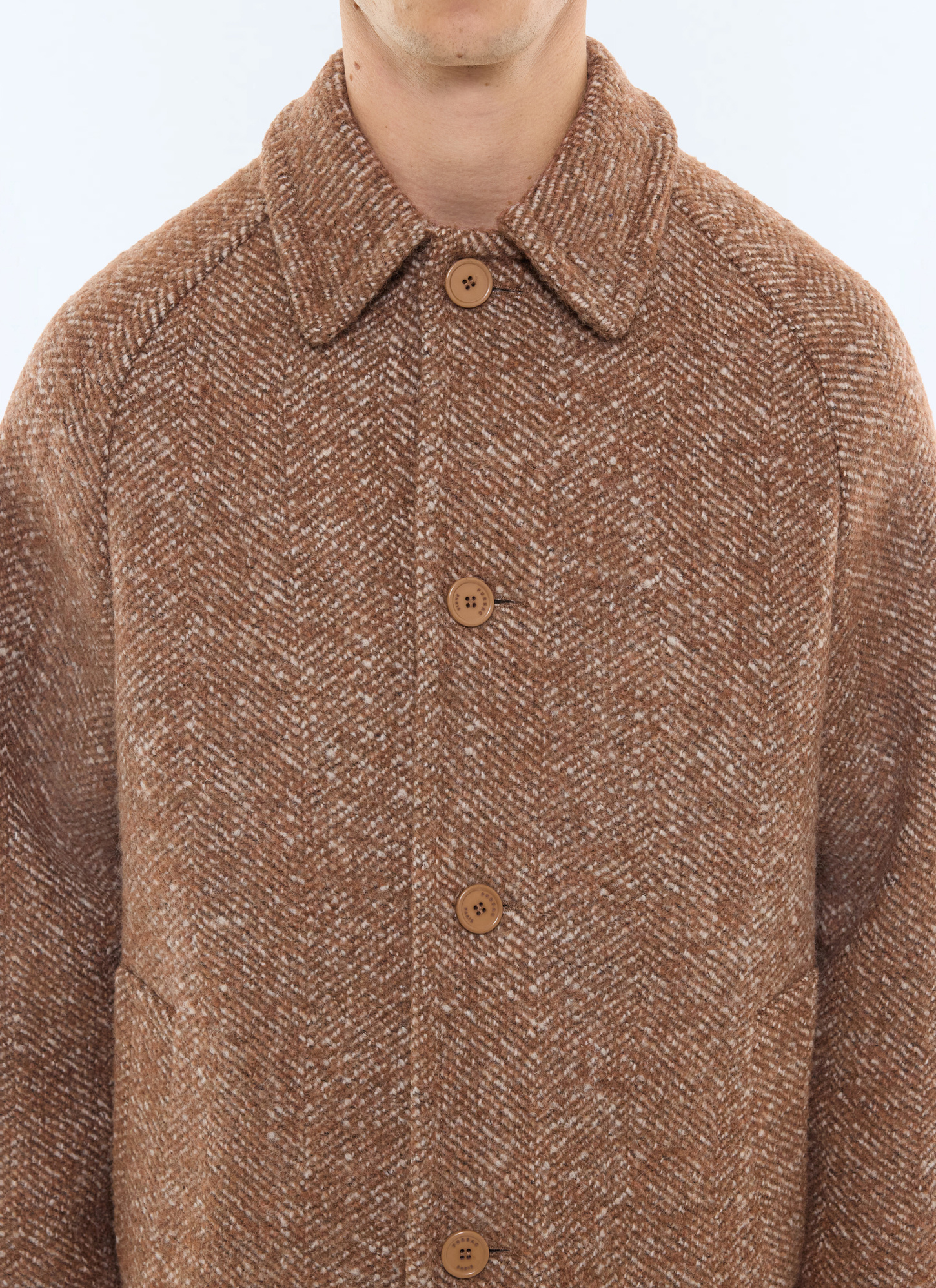 Manteau homme Fursac - M3LOVE-LM03-A011