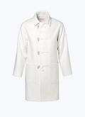 Duffle coat en drap de laine - M3ALTO-AM28-A002
