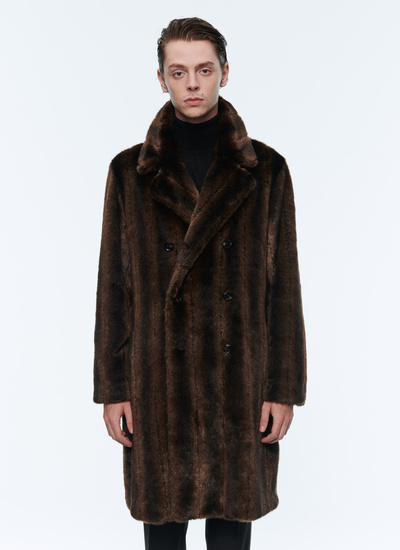 Manteau marron homme Fursac - M3ARCS-AM31-18