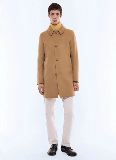 Manteau beige homme Fursac - M3CUSH-RM31-A006
