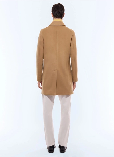 Manteau homme laine vierge et cachemire Fursac - M3CUSH-RM31-A006