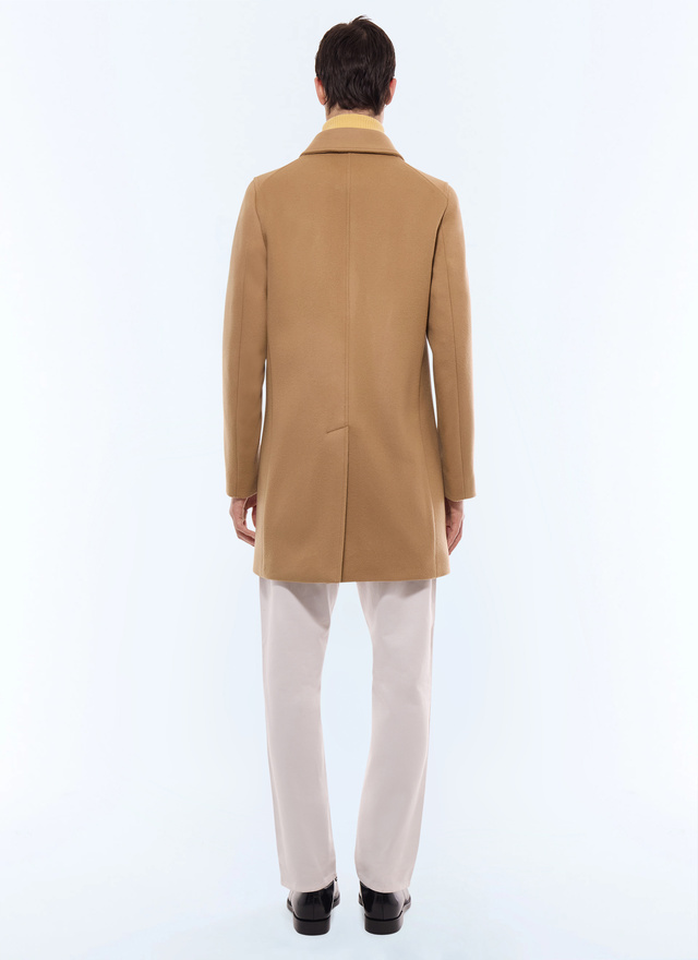 Manteau homme laine vierge et cachemire Fursac - M3CUSH-RM31-A006