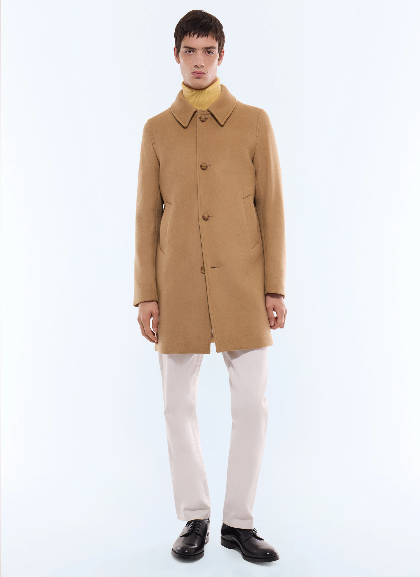 Manteau beige homme Fursac - M3CUSH-RM31-A006