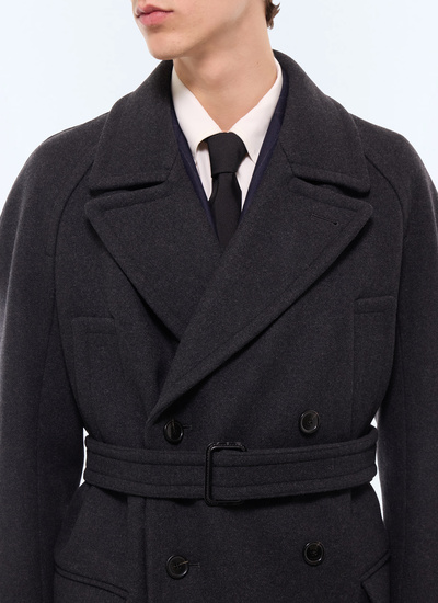Manteau long homme Fursac - M3LIKA-LM04-B021
