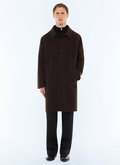 Manteau double face en laine - M3LOSI-JM13-G019