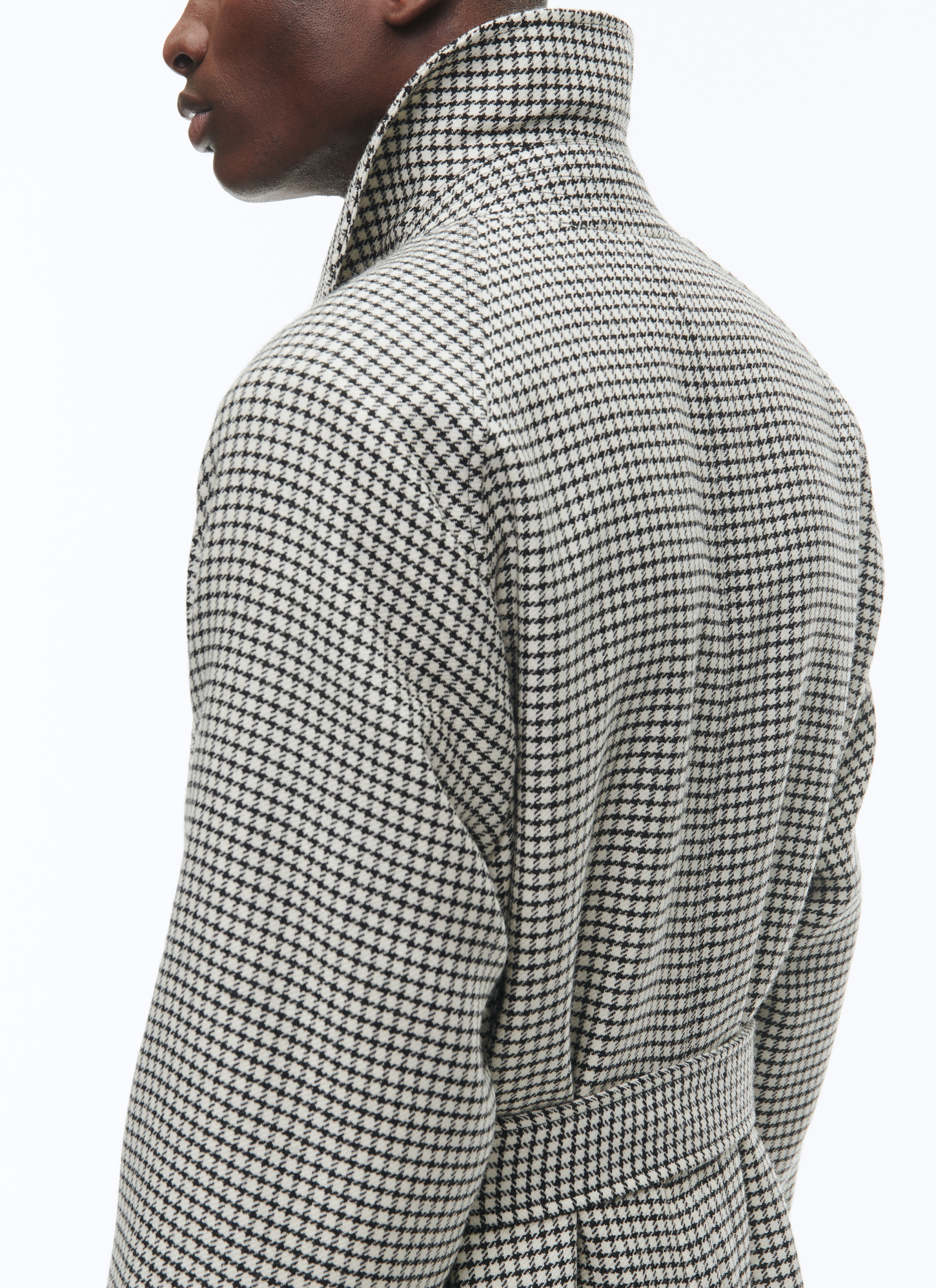 Manteau long homme Fursac - M3BIMA-CM08-B001