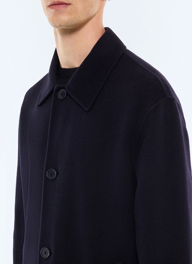 Manteau long homme Fursac - M3LOSI-JM13-D030