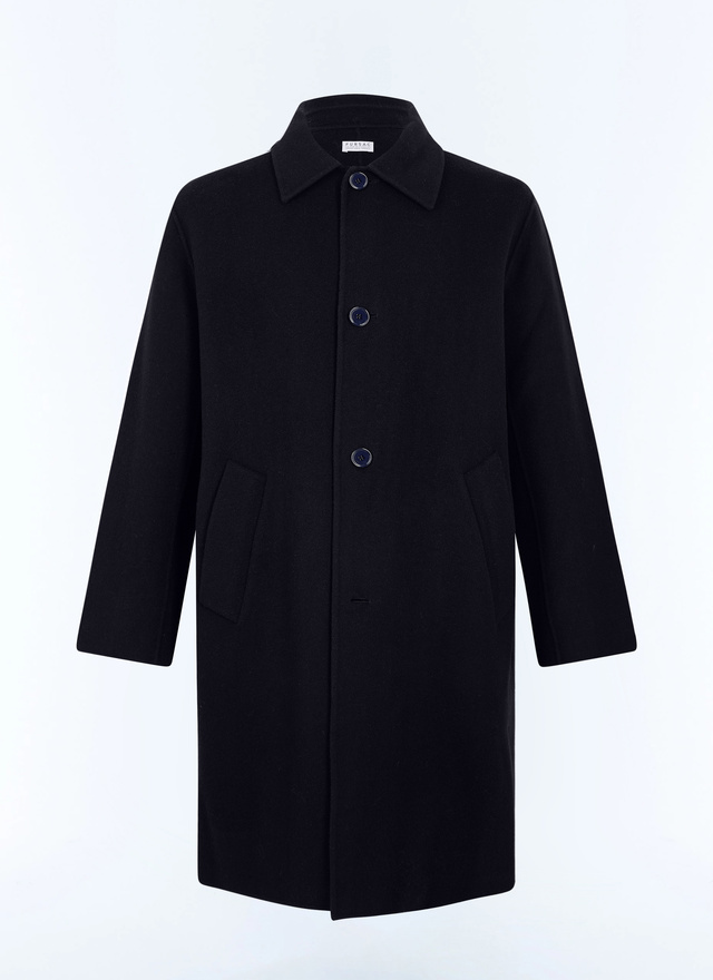 Manteau long bleu homme tissu principal: 100% lainedoublure: aucune Fursac - M3LOSI-JM13-D030
