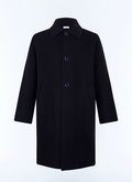 Manteau long double face en laine - M3LOSI-JM13-D030