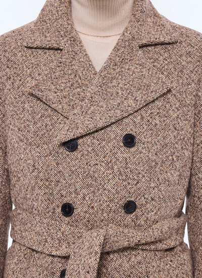 Manteau long homme Fursac - M3GIBR-GM20-G013