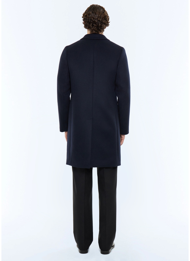 Manteau long homme laine et cachemire Fursac - M3ALMA-GM05-D030