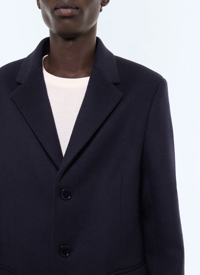 Manteau long carbone homme Fursac - M3LKOM-LM31-D031
