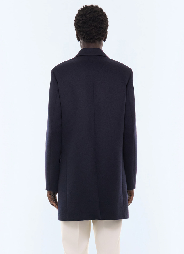 Manteau long homme tissu principal: 95% laine vierge, 5% cachemiredoublure: 100% viscose Fursac - M3LKOM-LM31-D031