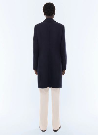 Manteau long homme tissu principal: 95% laine vierge, 5% cachemiredoublure: 100% viscose Fursac - M3LAMA-LM31-D030