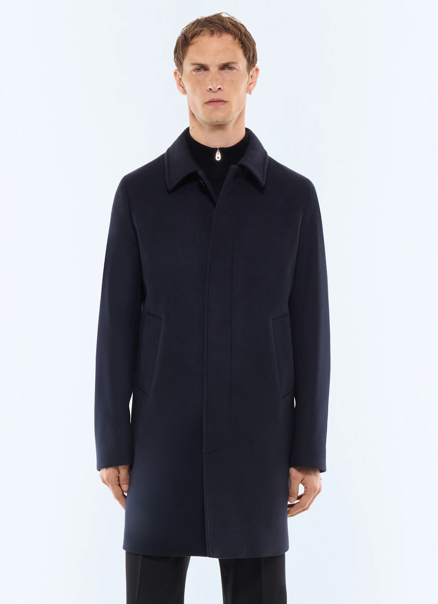 Manteau long homme Fursac - M3LMAC-LM31-D030