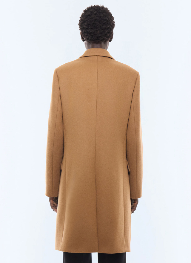 Manteau long homme tissu principal: 95% laine vierge, 5% cachemiredoublure: 100% viscose Fursac - M3LAMA-LM31-G006