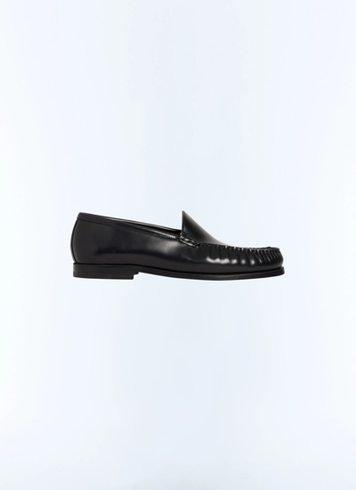Mocassins homme cuir de vachette Fursac - LMOCET-GL07-B020