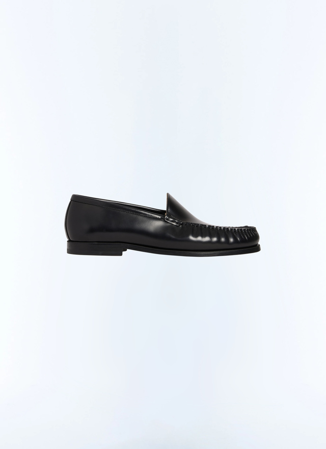 Mocassins homme cuir de vachette Fursac - LMOCET-GL07-B020