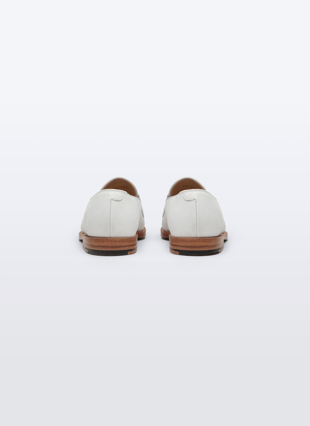 Mocassins cuir de vachette nubuck homme Fursac - 23ELMOCAS-SC99/01