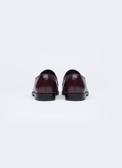 Mocassins cuir de veau spazzolato homme Fursac - LMOCAS-SC99-74