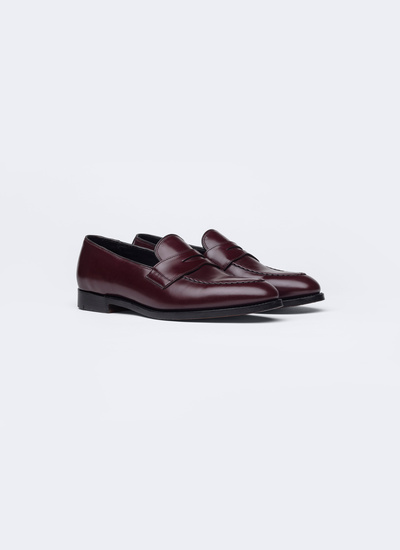 Mocassins bordeaux homme Fursac - LMOCAS-SC99-74