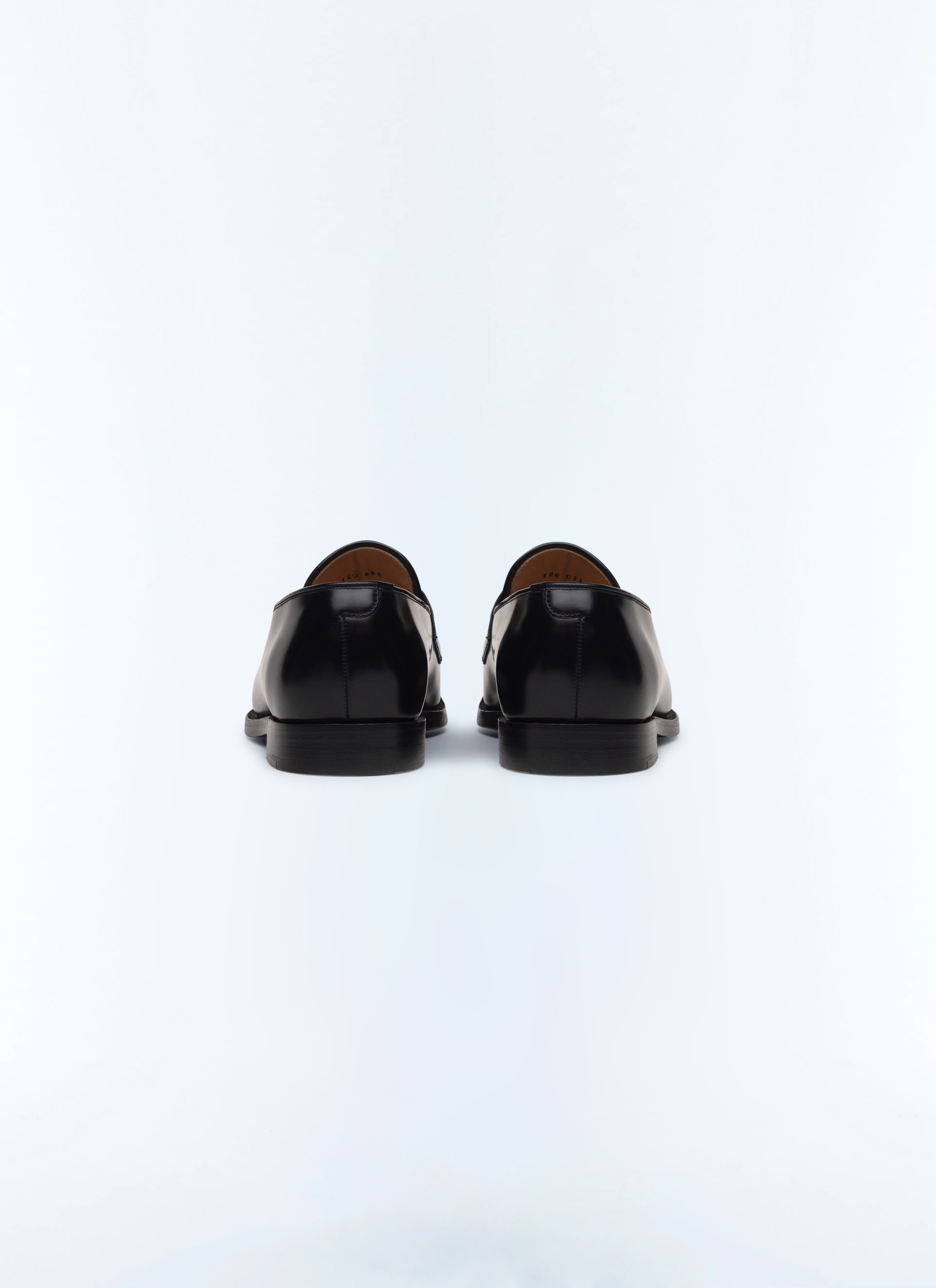 FURSAC - Mocassins en cuir noir - Homme - Taille 44 - Noir - Collection Cérémonie - Mariage