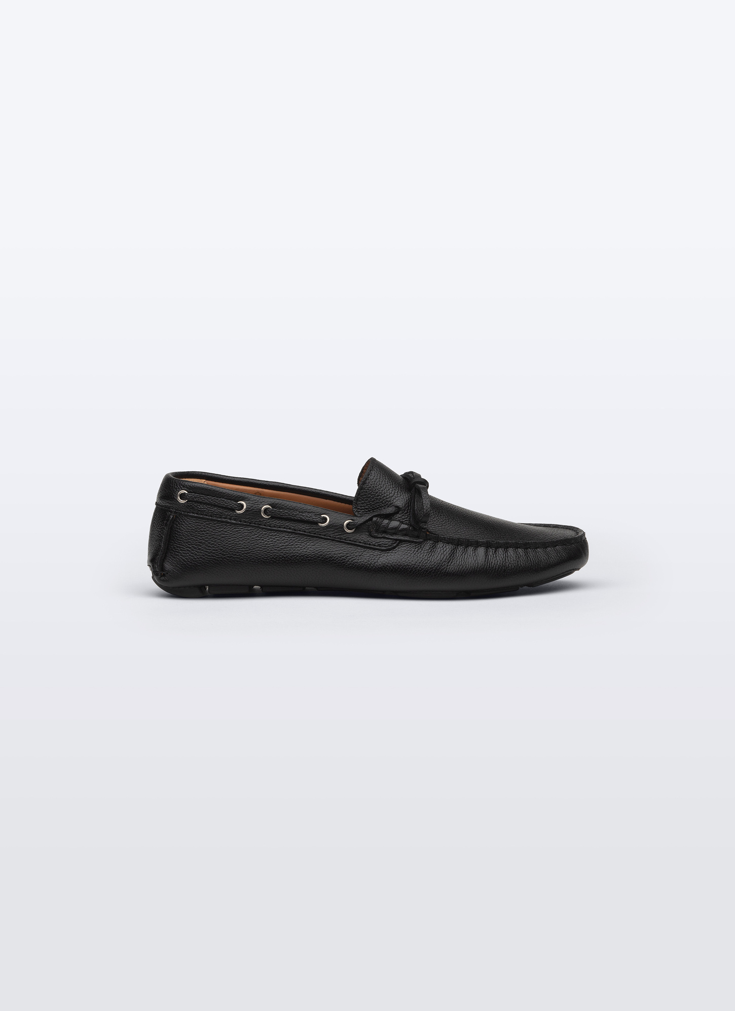 Mocassins homme cuir grainé de vachette Fursac - LDRIVE-BL05-20